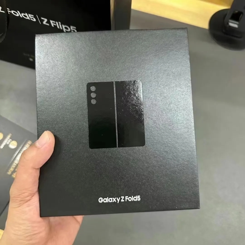 Unlocked Best Price Global Version Used Smartphone 7.6 Inches for Z Fold5 5g Cell Phone