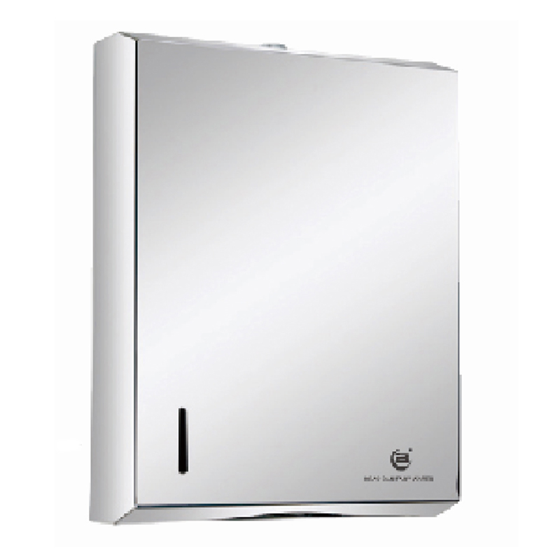 Hotel Bathroom Wall Mounted Stainless Steel Toilet Tissue Paper Towel Dispenser Holder