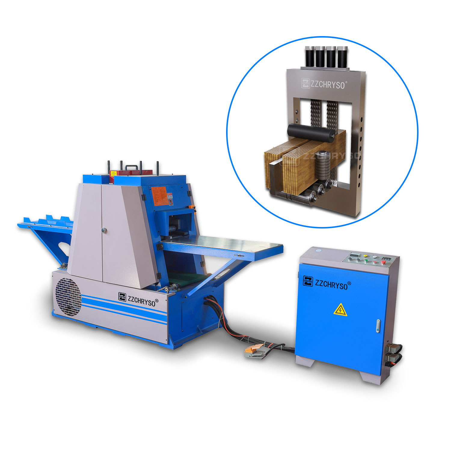 Ленточная пила по дереву многофункциональная универсальная