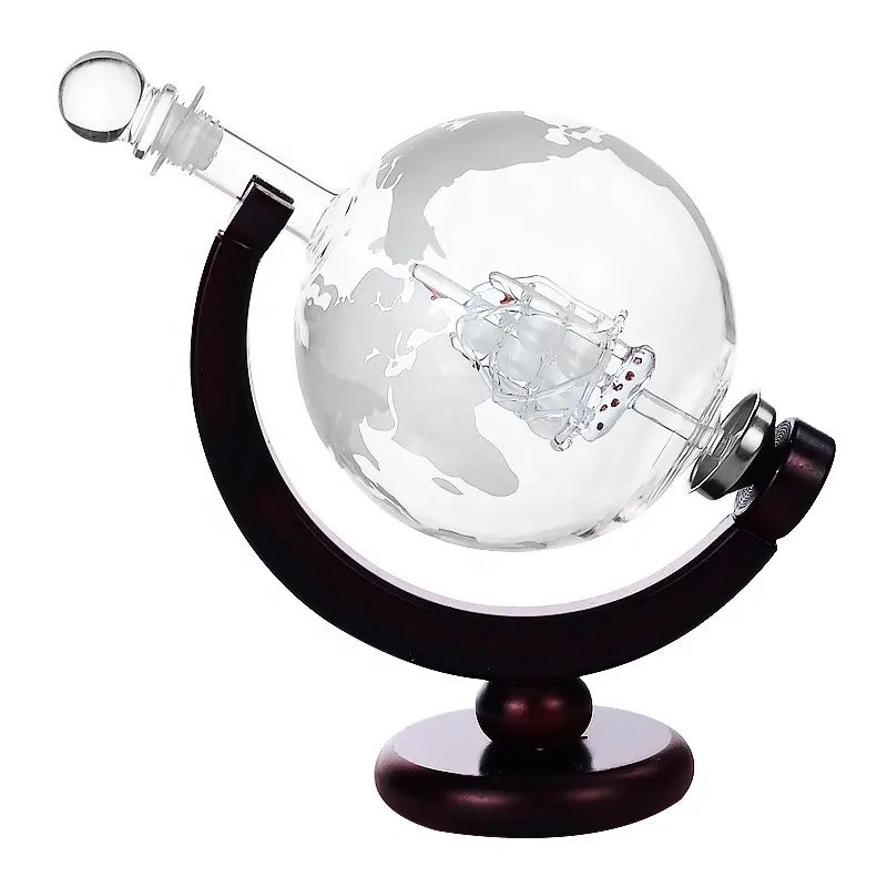 High Borosilicate Glass Wine Decanter