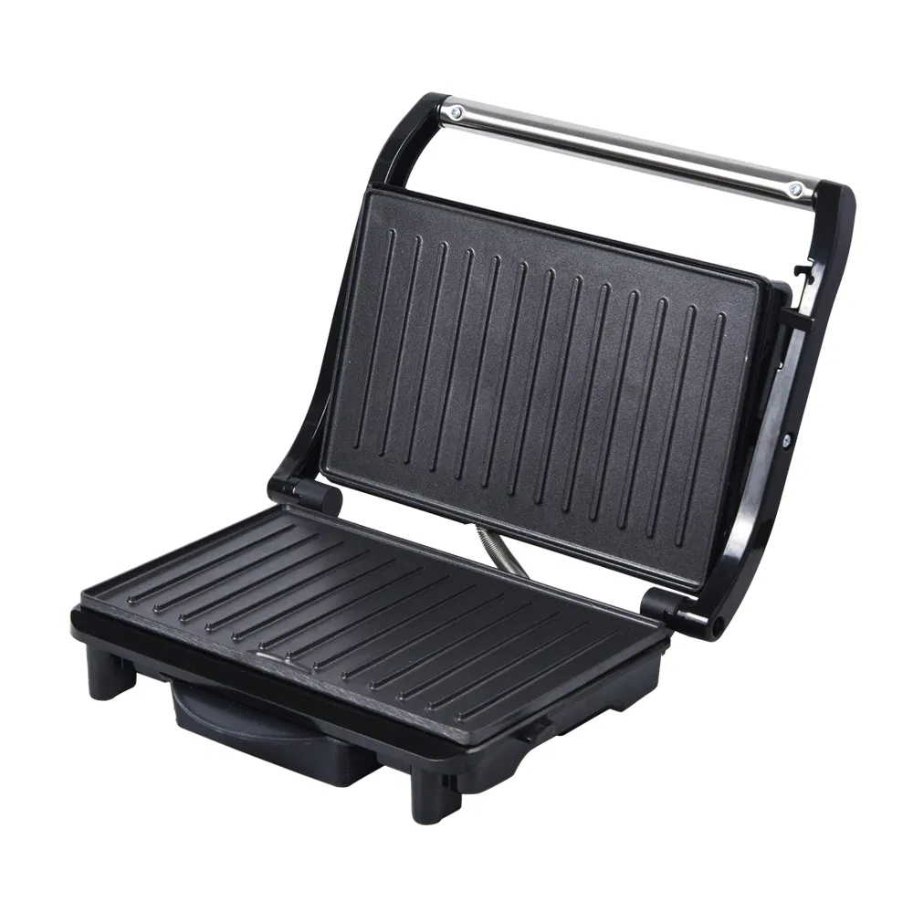 Compact Kitchen Appliance: Versatile Sandwich Maker for All Your Needs