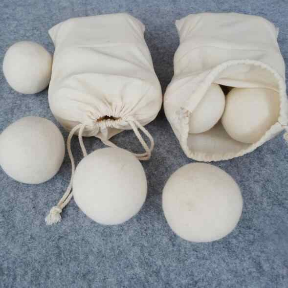 6PCS/Set Washing Machine Cleaning Ball Laundry Wool Dryer Ball Anti-Winding Clothes Hair Remover Cleaning Ball