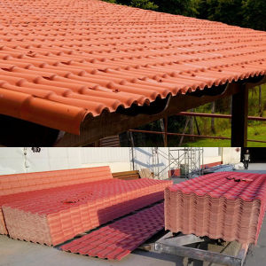 Resin Roof Tile for House
