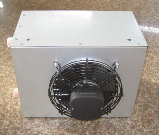 Hot Water to Air/Steam Air Heat Exchanger with Fan Hanging Unit Heater