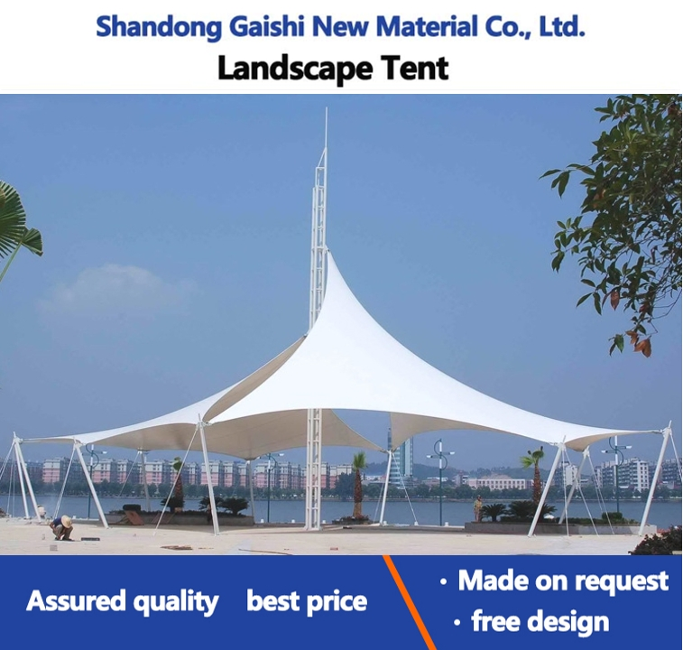 Factory Direct Sale Design Outdoor Tent for Landscape Sunshade Canopy
