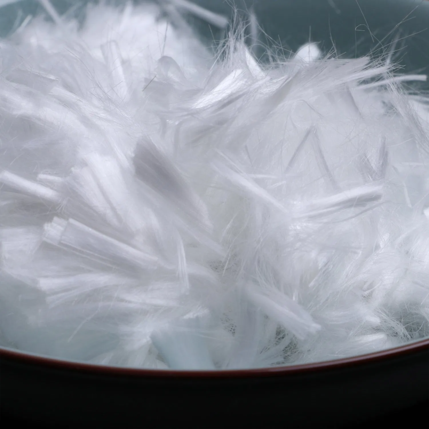 Hl Polypropylene Micro Fiber, Used to Provide Concrete Crack Strength.