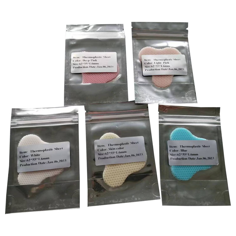 External Blue Thermoplastic Nasal Splints