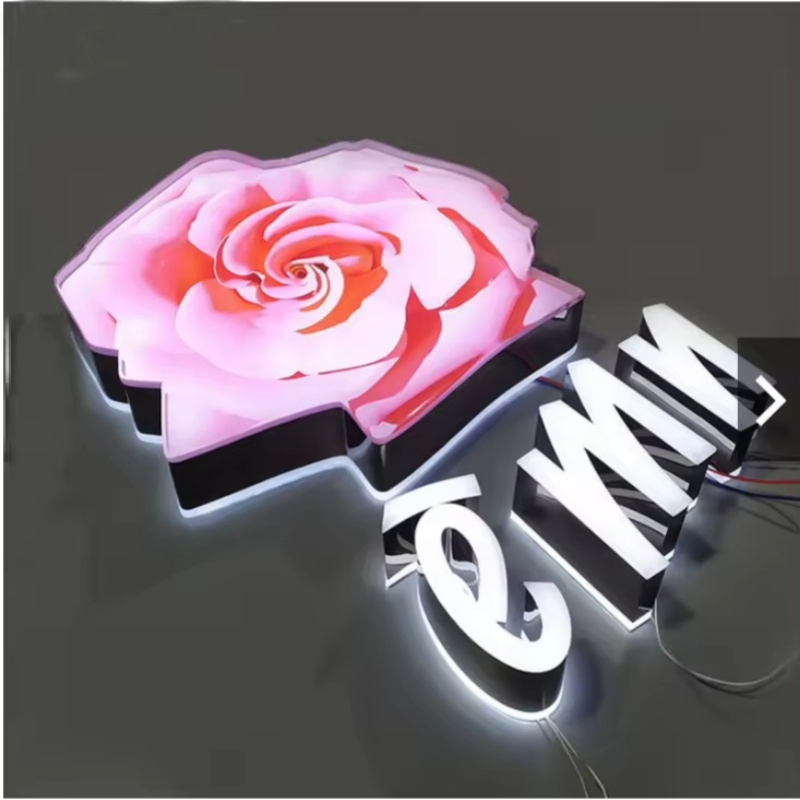 PCB LED Signage Board Manufacturer Mini Acrylic Letter Sign Display Digital Signage