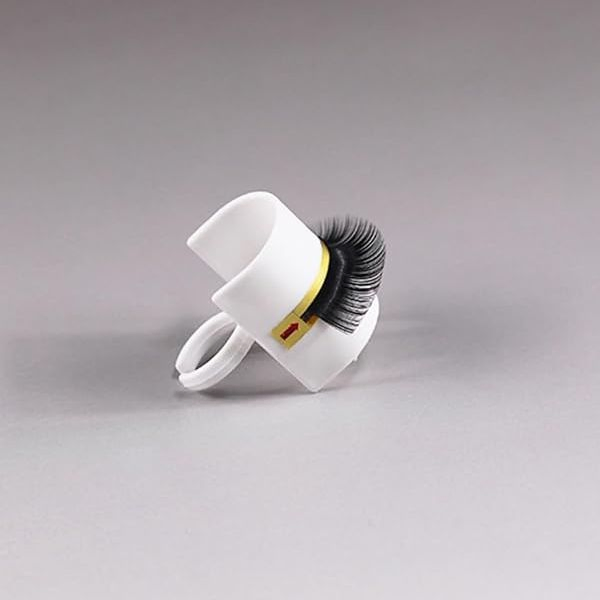Mt Lashes Makeup Tool Salon Eyelash Extensions Lashes Holder Plastic Glue Ring Cup