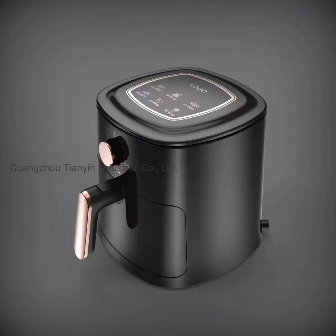 3.5L 4.5L 5L 5.5L 6L 8L The Household Airfryer Wholesale Digital Electric Air Fryer Hot Without Oil Freidora De Aire