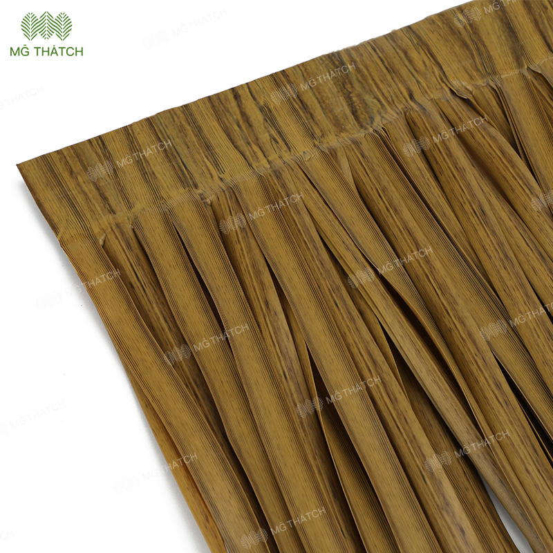 Fiber Artificial Faux Thatch Roof Tiles