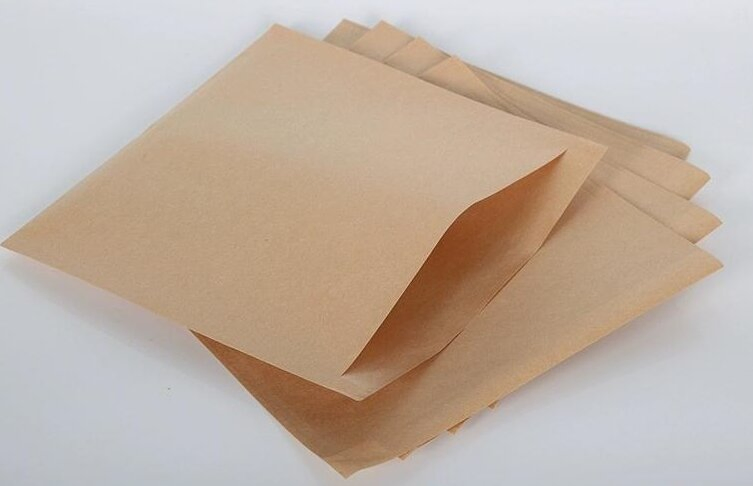 Fast Food Packaging Hamburger Wrapper Burger Wrap Greaseproof Sandwich Coated Paper