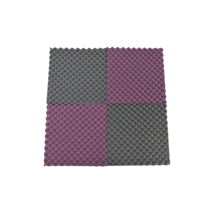 Rehearsal Room Sound Insulation Cotton Eggs Cotton Pyramid Sound-Acoustic Panel Acoustic Foam Panels Soundproofing