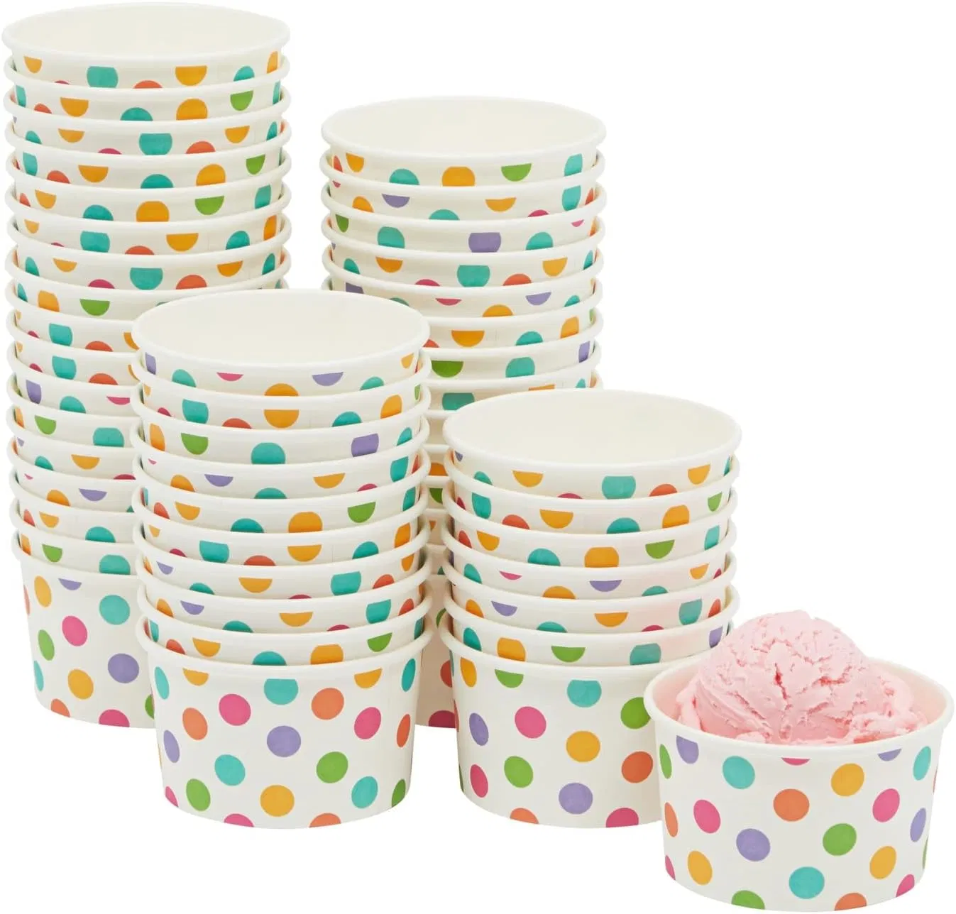 Custom High Quality Paper Soup Bowl