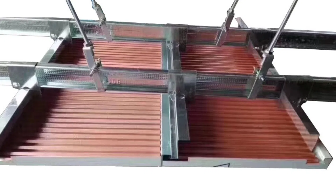 Good Quality Metal Corrugated Aluminum Panel for False Ceiling Decoration