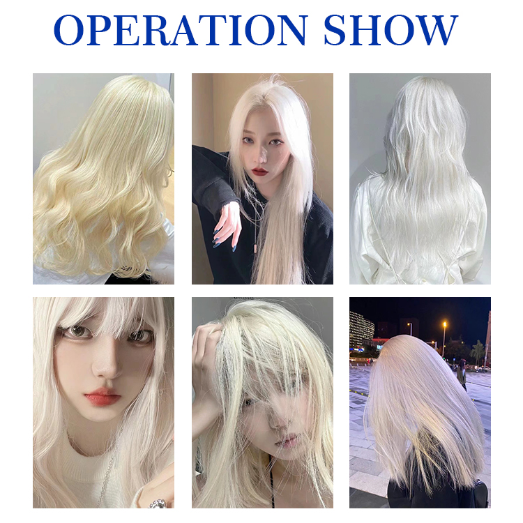 3.8L Less Irritant Ultra Vivid Fashion Hair Color Hair Developer Oxidant