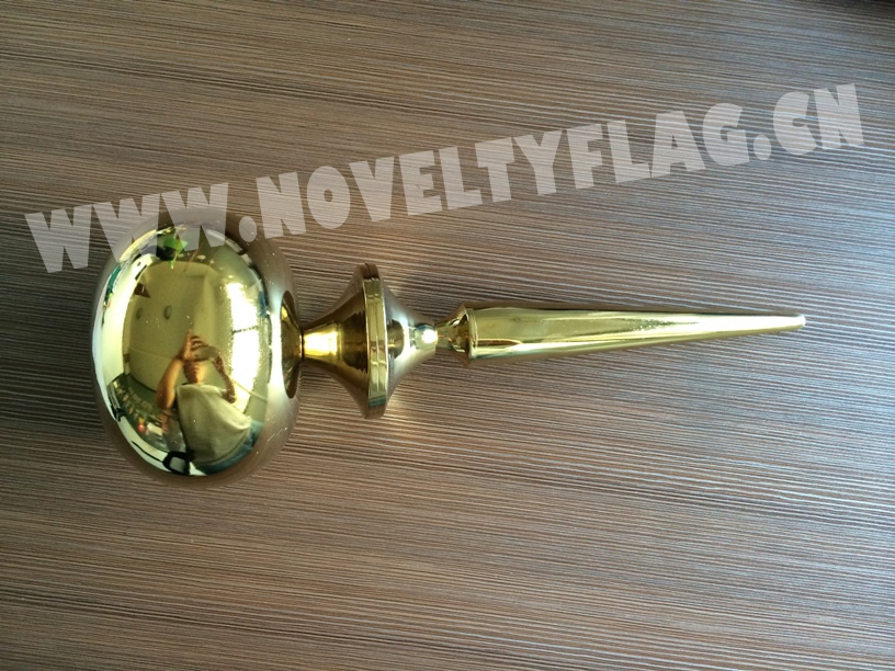 High Quality Official Indoor Golden/Silver Flag Pole (B-NF21M03001)