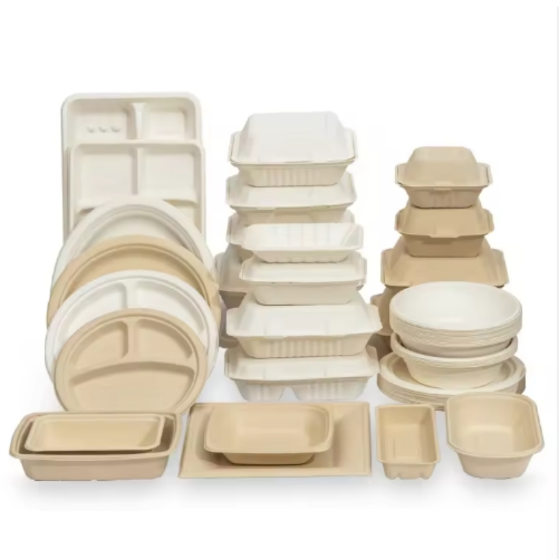 Premium Compostable Salad Bowl for Sustainable Catering Solutions