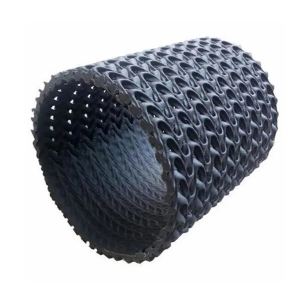 Rigid Perforated Drainage Pipe Garden Lawn Plastic Blind Drain Landscaping Underground Drainage Blind Pipe Drainage Pipe