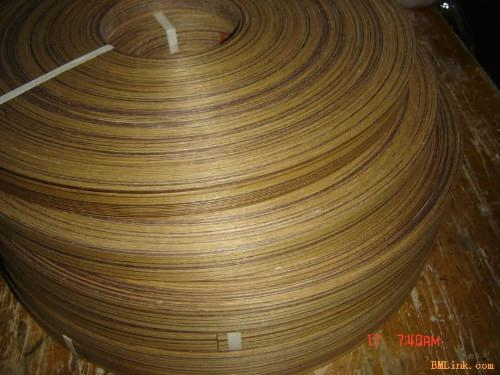 Okoume Veneer Edge Banding From Factory 16X0.50mm 19X0.50mm