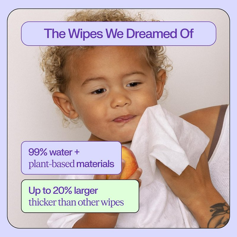 80PCS OEM High-Quality Popular Customizable Wet Wipes for Baby