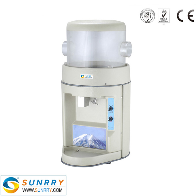 Commercial Hand Ice Cube Crusher Machine