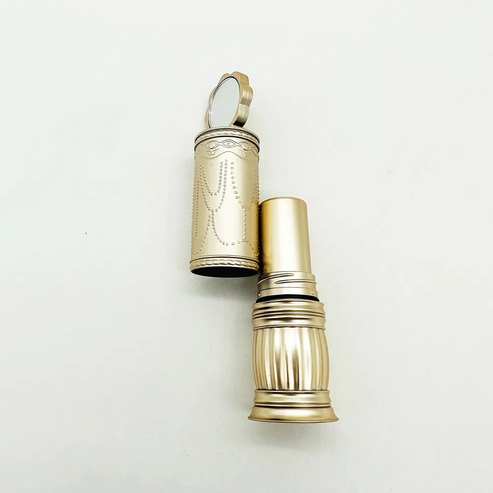 5g Plastic Lip Balm Container for Cosmetic Packaging Tube