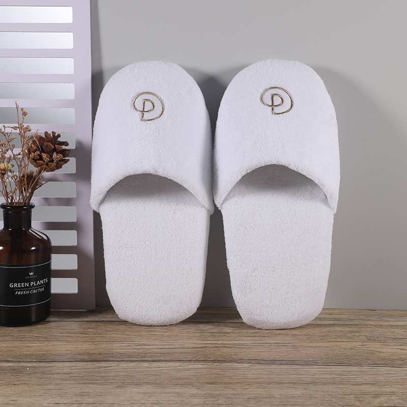 High Quality Hotel Slipper Manufacturer White Disposable Hotel Slippers