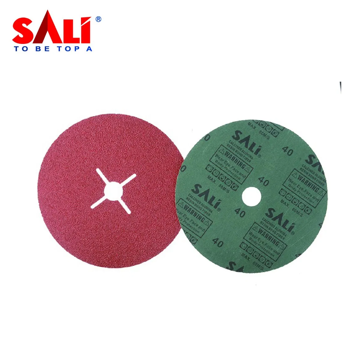 Aluminum Oxide Abrasive Fiber Sanding Disc
