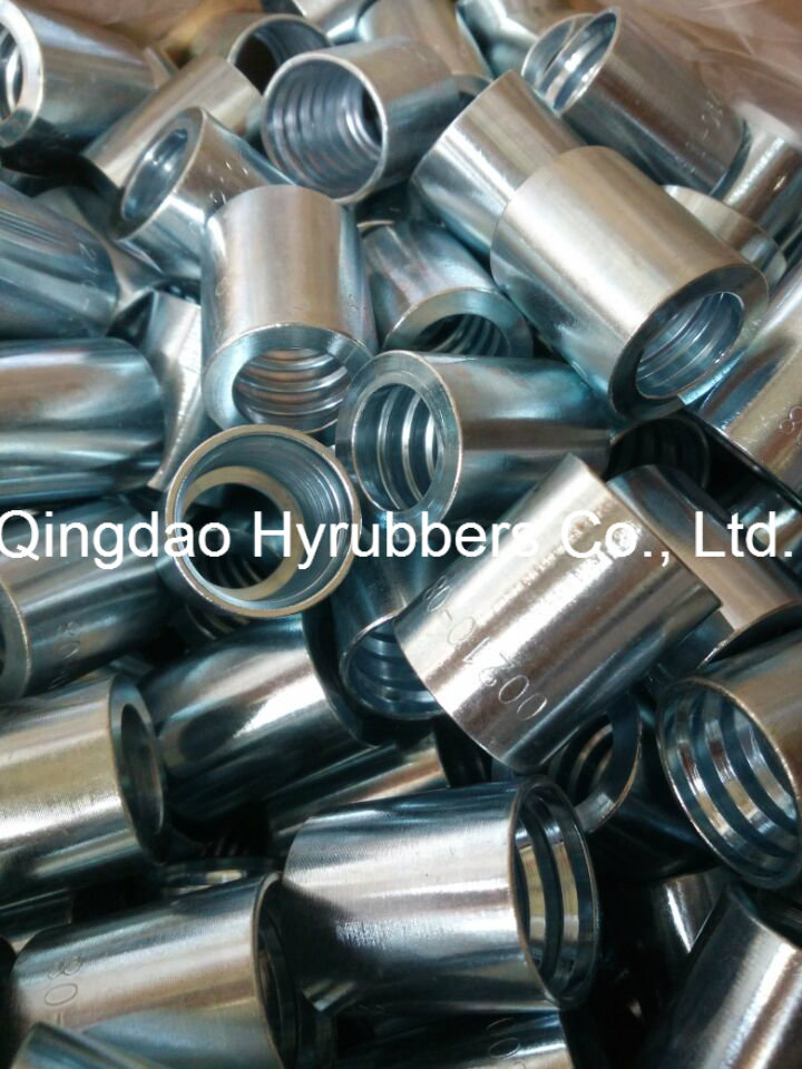 Hyrubbers Ferrule of Hydraulic Hose on Sale/Factory Price Ferrules for Peru Market