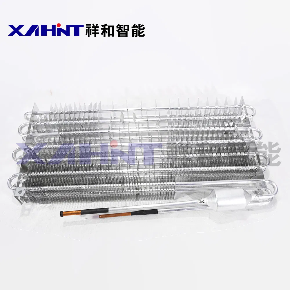 Finned Tube Evaporator Coils Engineered for Commercial Freezers, Refrigerators, and Cooling Systems