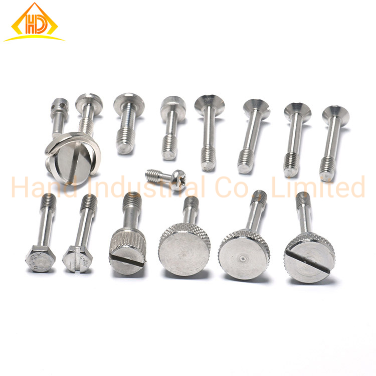 Винт стопорный потайной шлицевой из нержавеющей стали