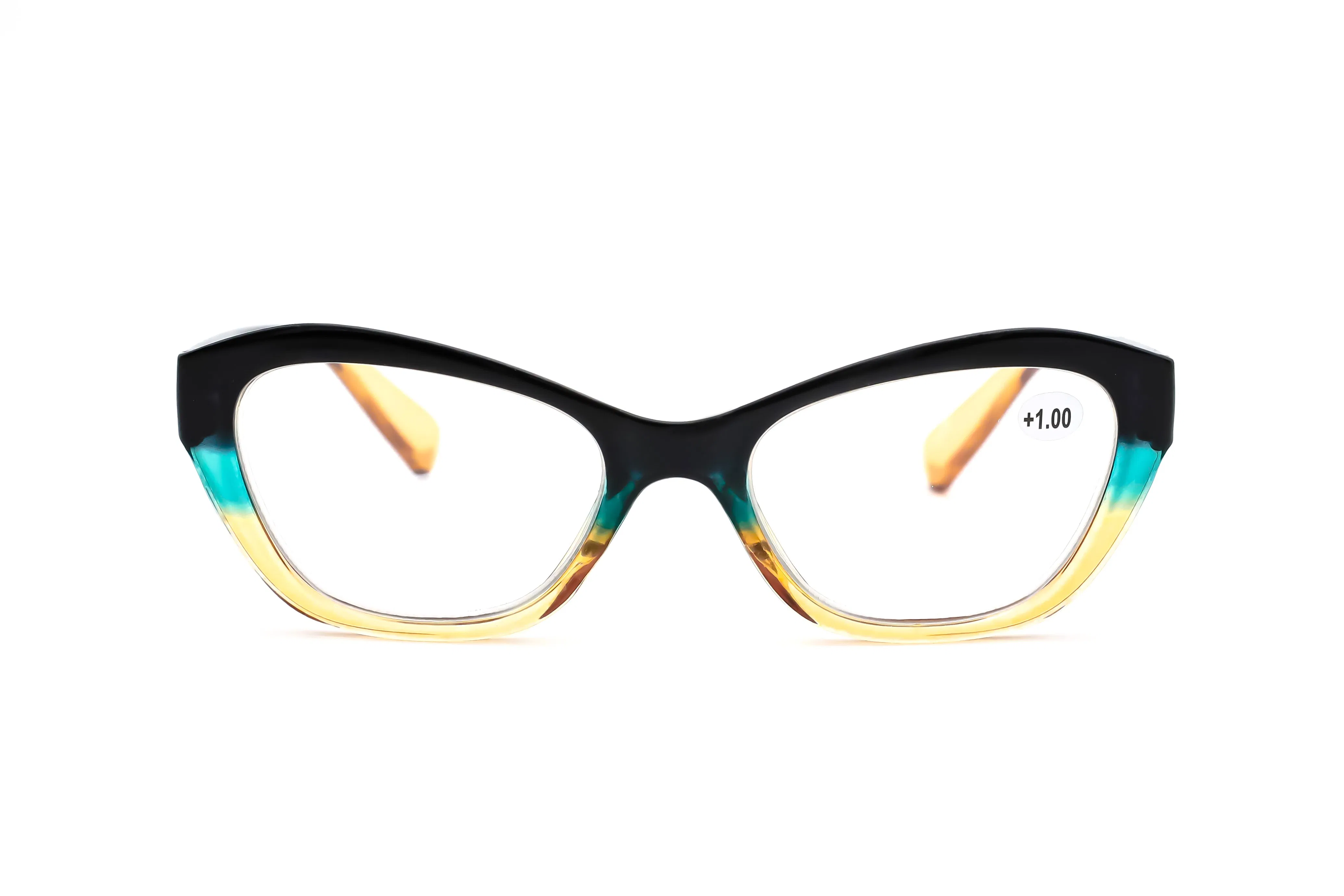 Stylish Clear Old Mirror Reading Glasses for Fashion Enthusiasts