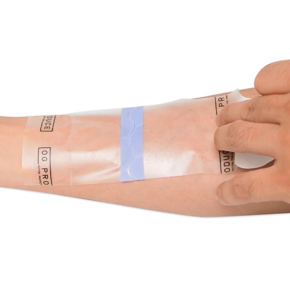 PU Film Roll for Tattoo Aftercare Bandage Waterproof Transparent PU Roll Wholesale