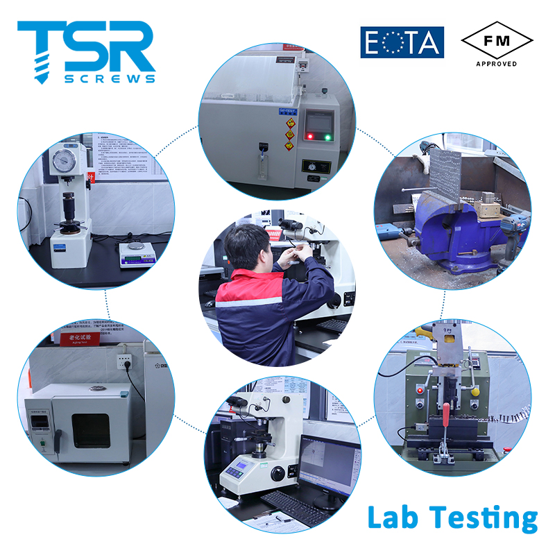 Биметаллический анкерный болт для бетона и кирпича