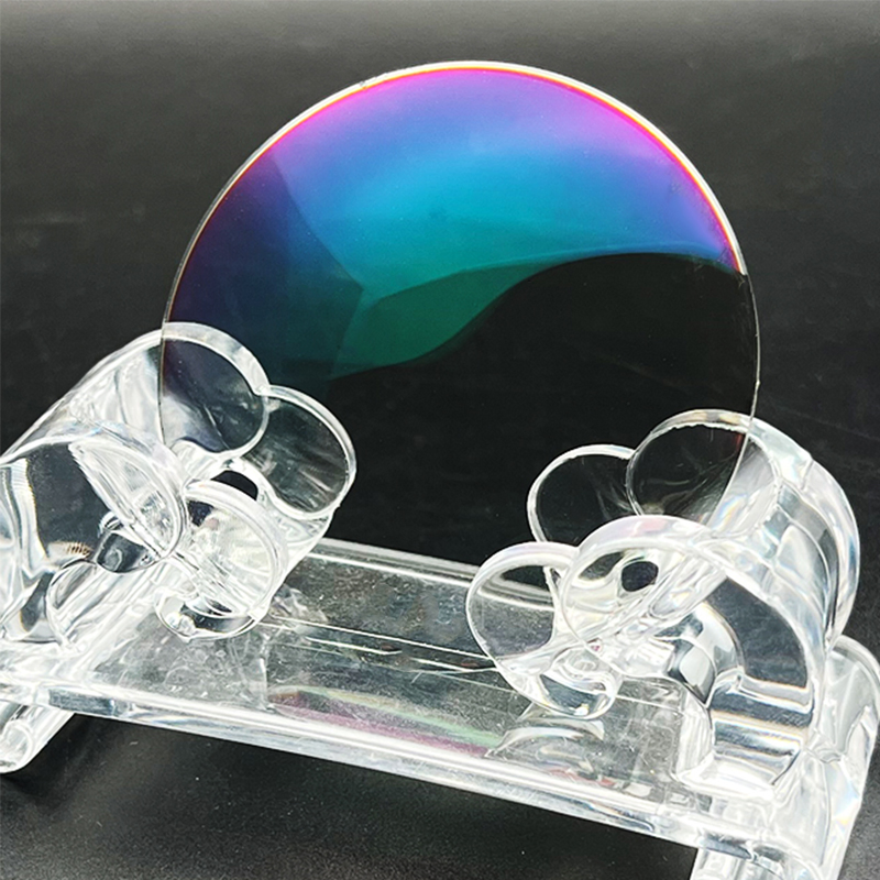 Resin 1.56 New Generation Photo Grey Anti-Reflection Green Optical Presbyopic Spectacle Lens