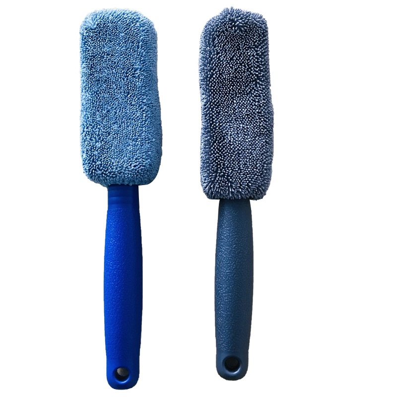 Esun No Scratching Microfiber Free Wheel & Rim Brush Cleaner Brush for Wheel and Rim Detailing