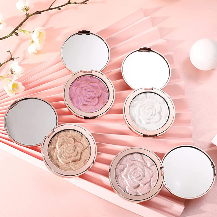 Advanced Custom Long Lasting Cream Glitter Face Highlighter