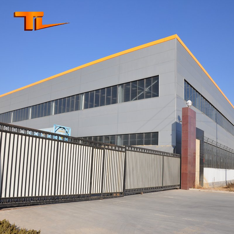 Prefab Prefabricated Bodega Steel Structure Wine Cellar Metal Frame Workshop