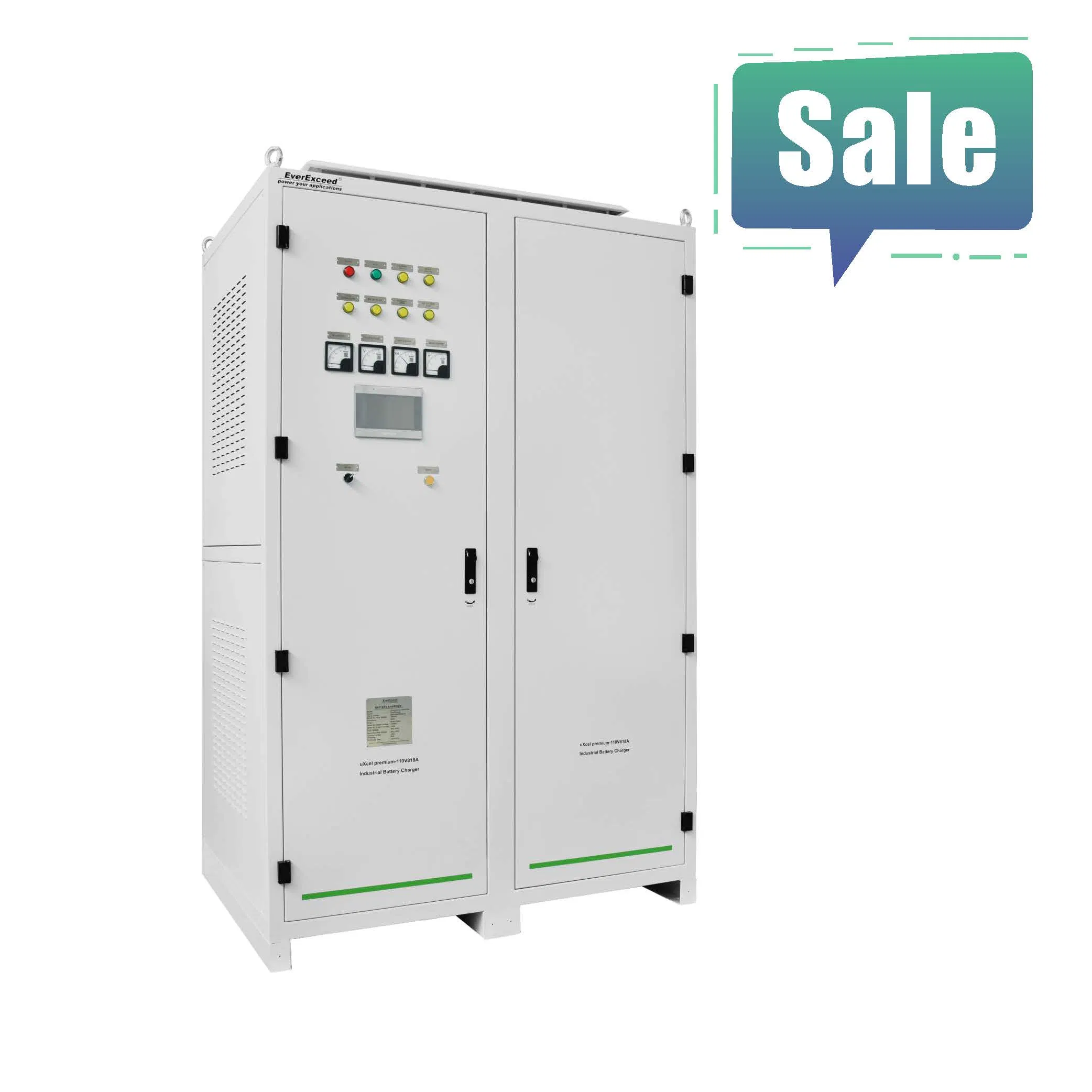 Uxcel 818A High Performance Industrial Battery Charger with TCP/IP Connectivity