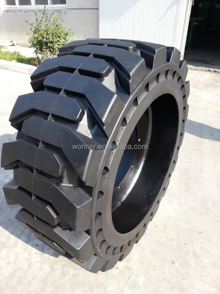 Genie GS5390 Scissor Lift Solid Tire 12-16.5 with Rim