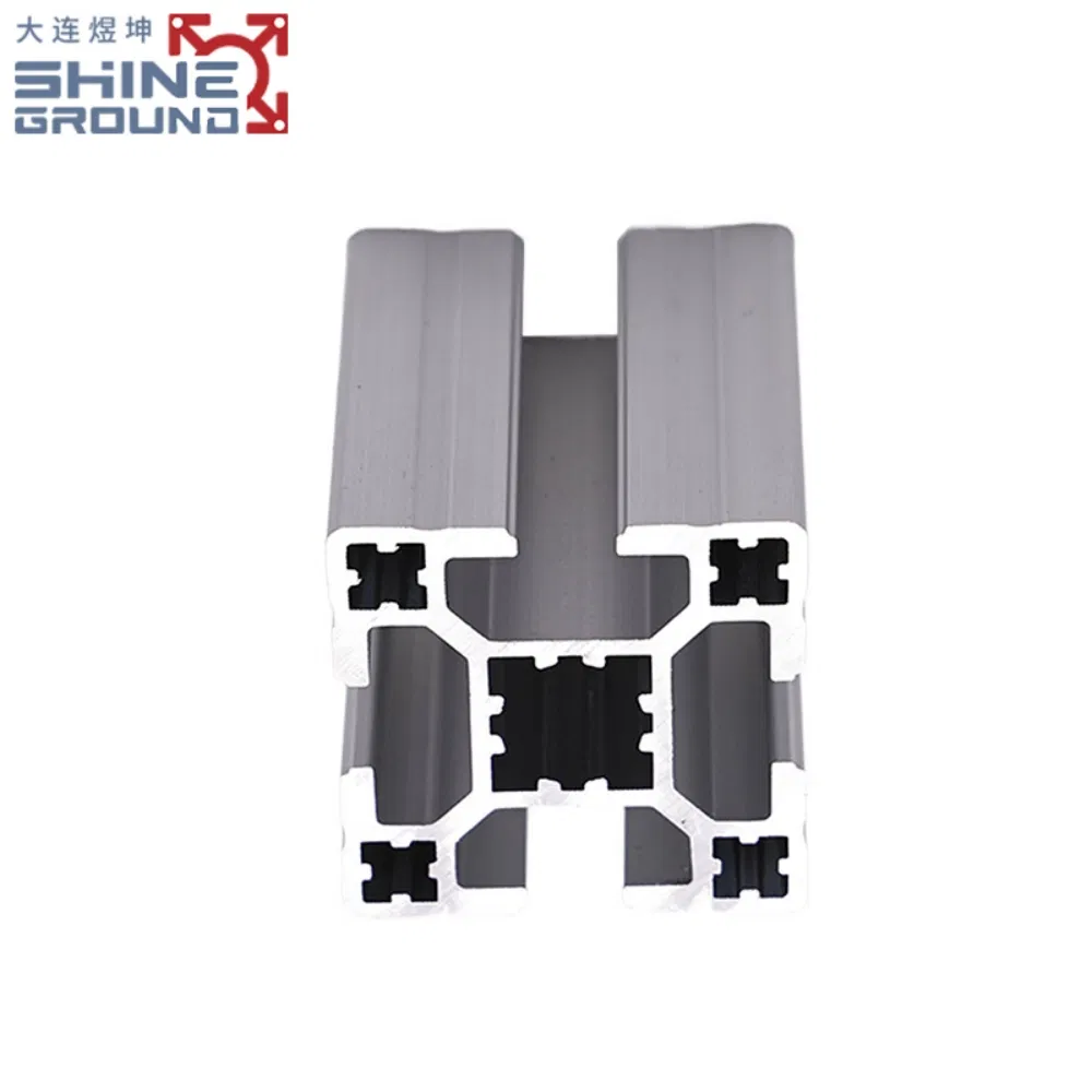 Premium Black Anodized Aluminum T Slot Profile for Versatile Applications