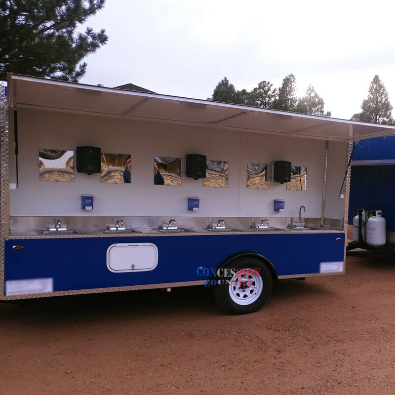Popular Hand Washing Trailers Portable Hand Washing Sinks Trailers for Sale