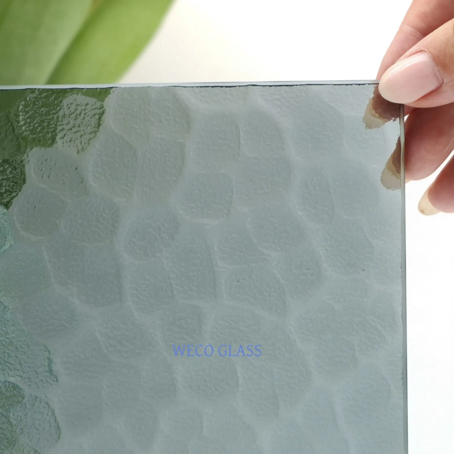 6 mm Clear /Colored Ultra Clear Patterned Figured Glass for Decorative