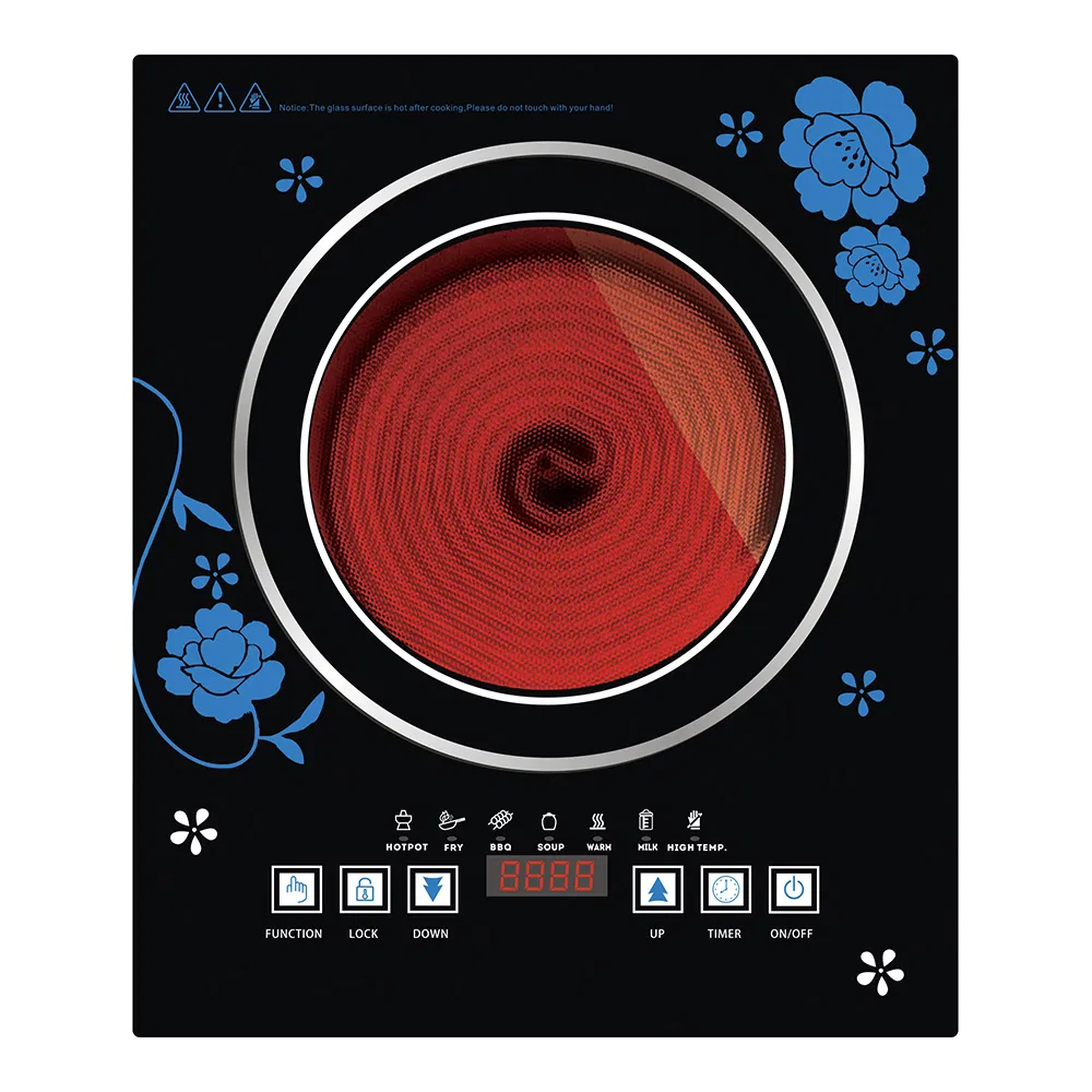 CECB Certified High Efficiency Domestic Ceramic Ovens infrared cooker