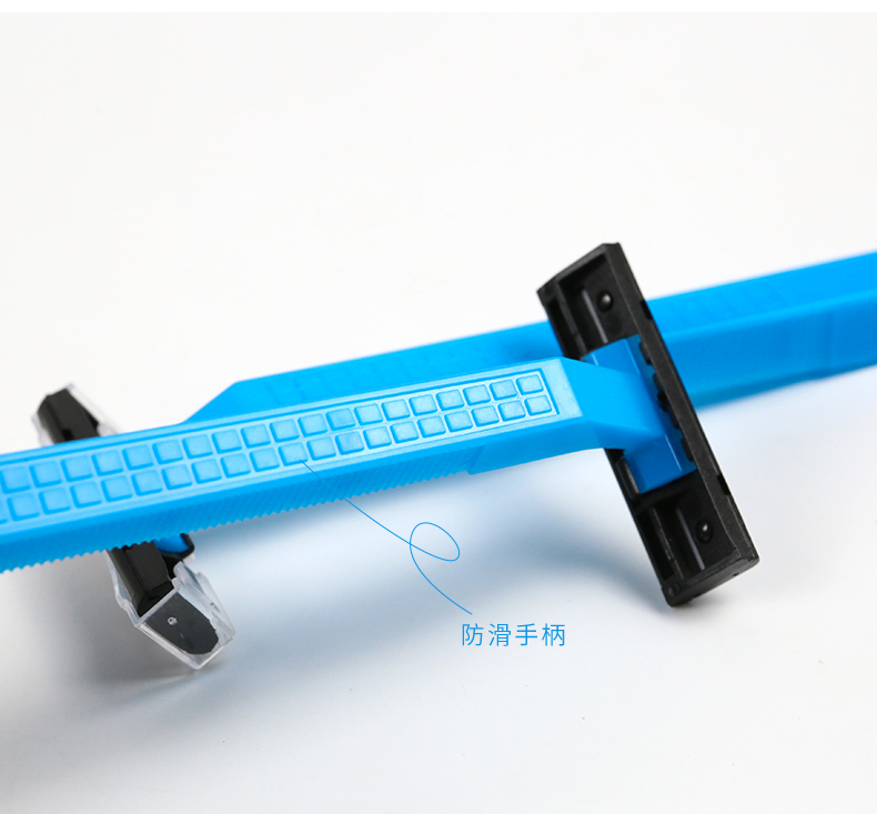 Gentle Twin-Layer Disposable Razor for Sensitive Skin Care