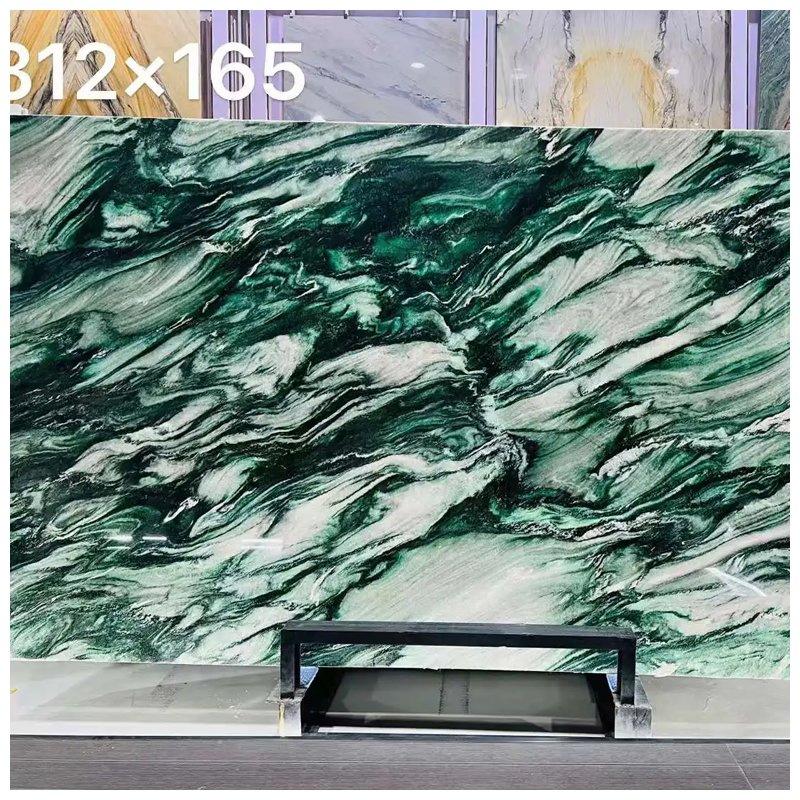 Lapponia Green Quartzite Slabs for Tiles and Countertops