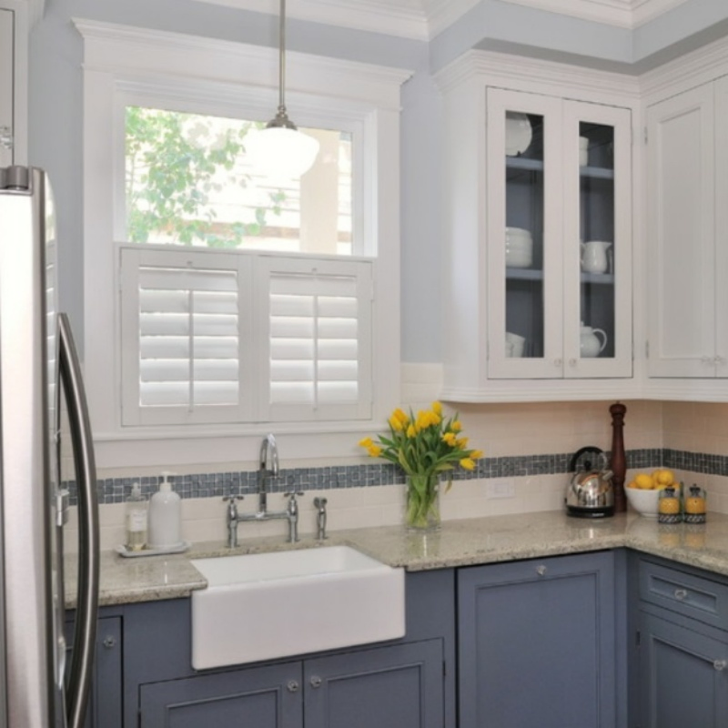 Customized Window Shades High Quality PVC Shutter