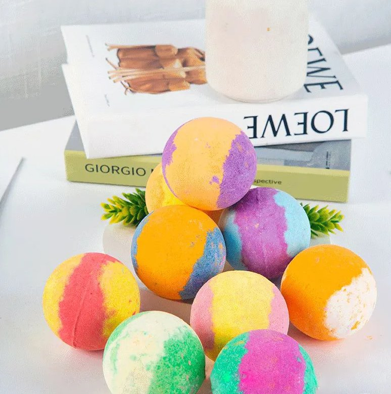 Online Wholesale Essential Oil Packaging Plastic Private Label Wholesales Organic Bath Fizzer Bath Bombs Gift Set Supplies Natural Essential Oil Fizz Bath Bomb