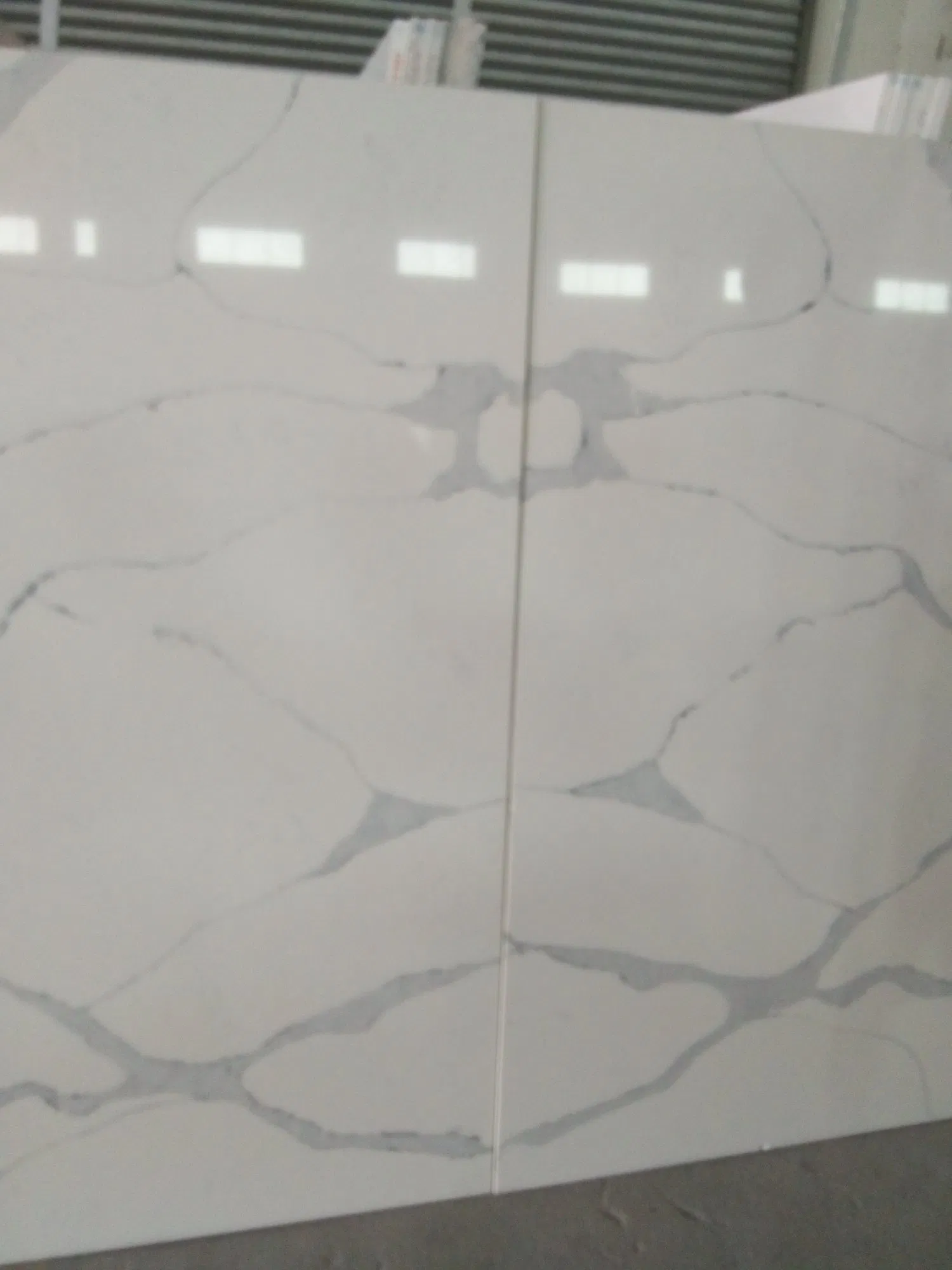 Calacatta White K106-Quartz Slabs